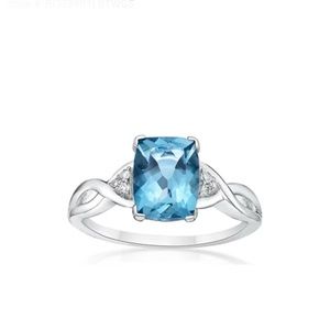 London Blue Topaz Ring